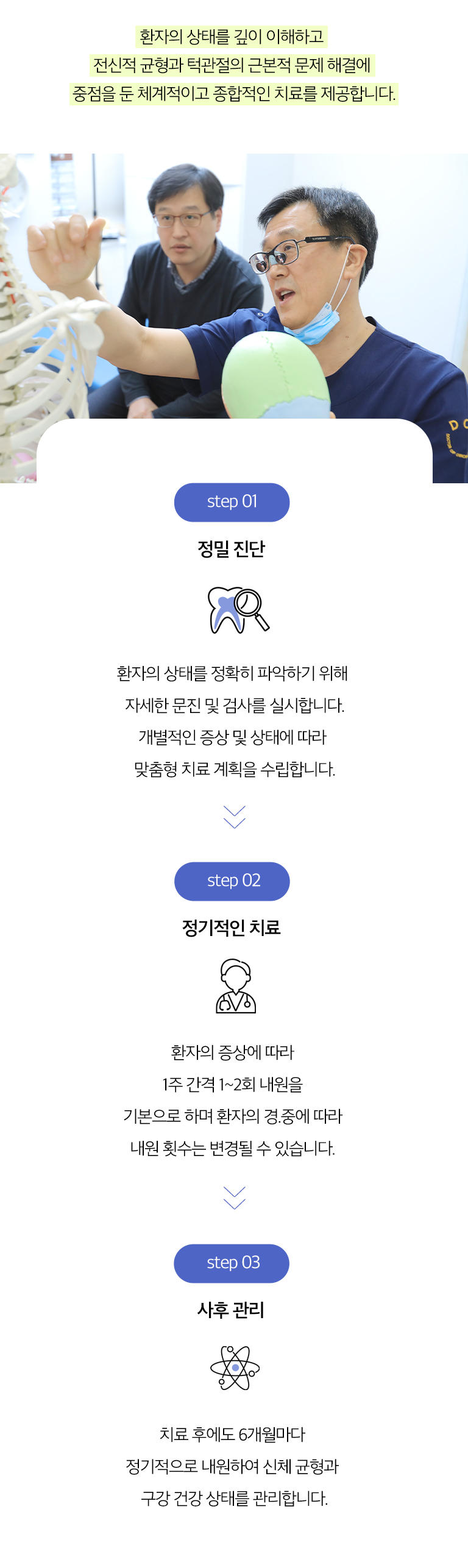 치료과정